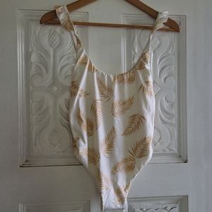 New Billabong Women's One Piece Swimsuit Size Medium